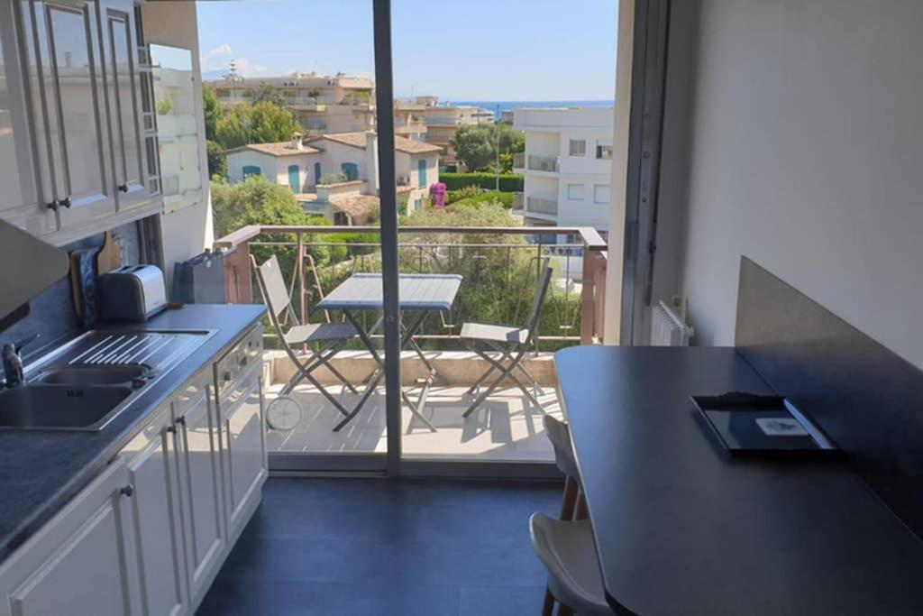 Appartement Les Sables - 75 m2 - 4 stars tourism Panoramic View à Antibes Extérieur photo