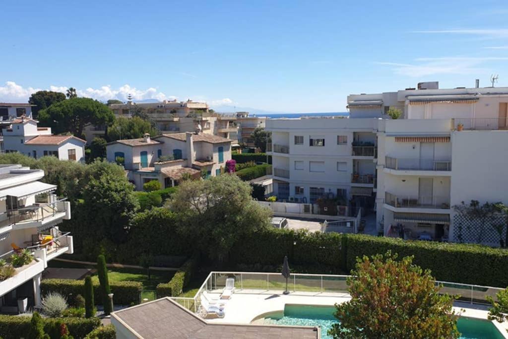 Appartement Les Sables - 75 m2 - 4 stars tourism Panoramic View à Antibes Extérieur photo