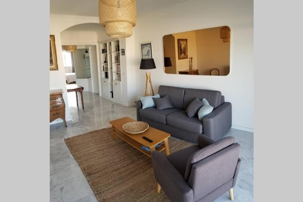 Appartement Les Sables - 75 m2 - 4 stars tourism Panoramic View à Antibes Extérieur photo