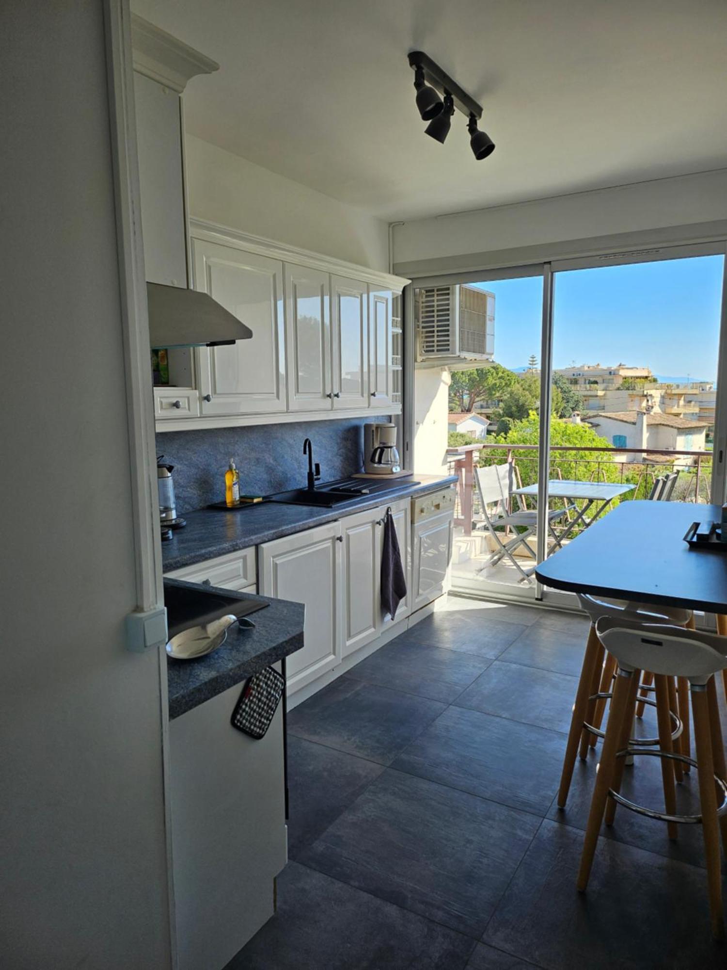 Appartement Les Sables - 75 m2 - 4 stars tourism Panoramic View à Antibes Extérieur photo