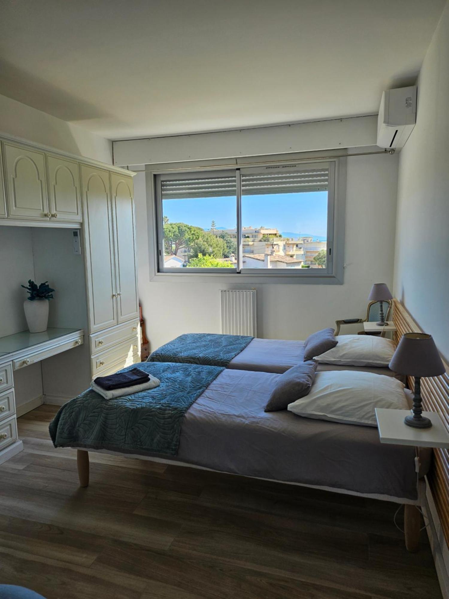 Appartement Les Sables - 75 m2 - 4 stars tourism Panoramic View à Antibes Extérieur photo
