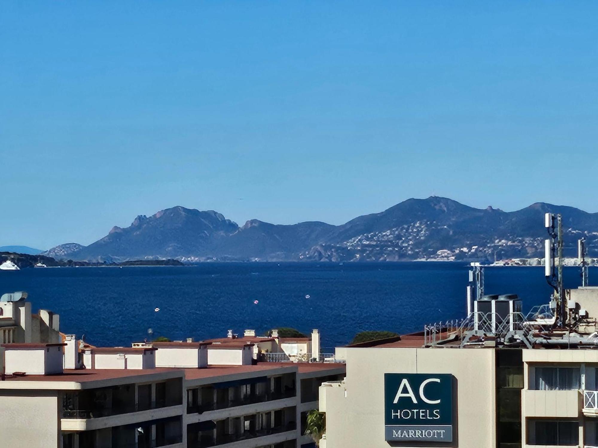 Appartement Les Sables - 75 m2 - 4 stars tourism Panoramic View à Antibes Extérieur photo